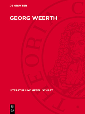 cover image of Georg Weerth